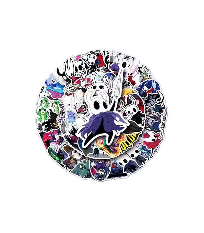 hollow-knight-stickers.jpeg Hollow Knight Stickers - Image 1
